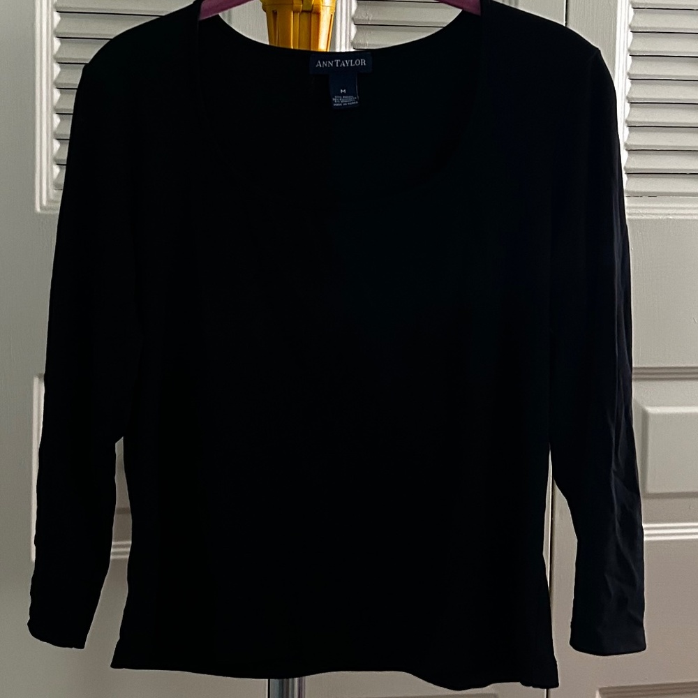 Medium Ann Taylor Black Top